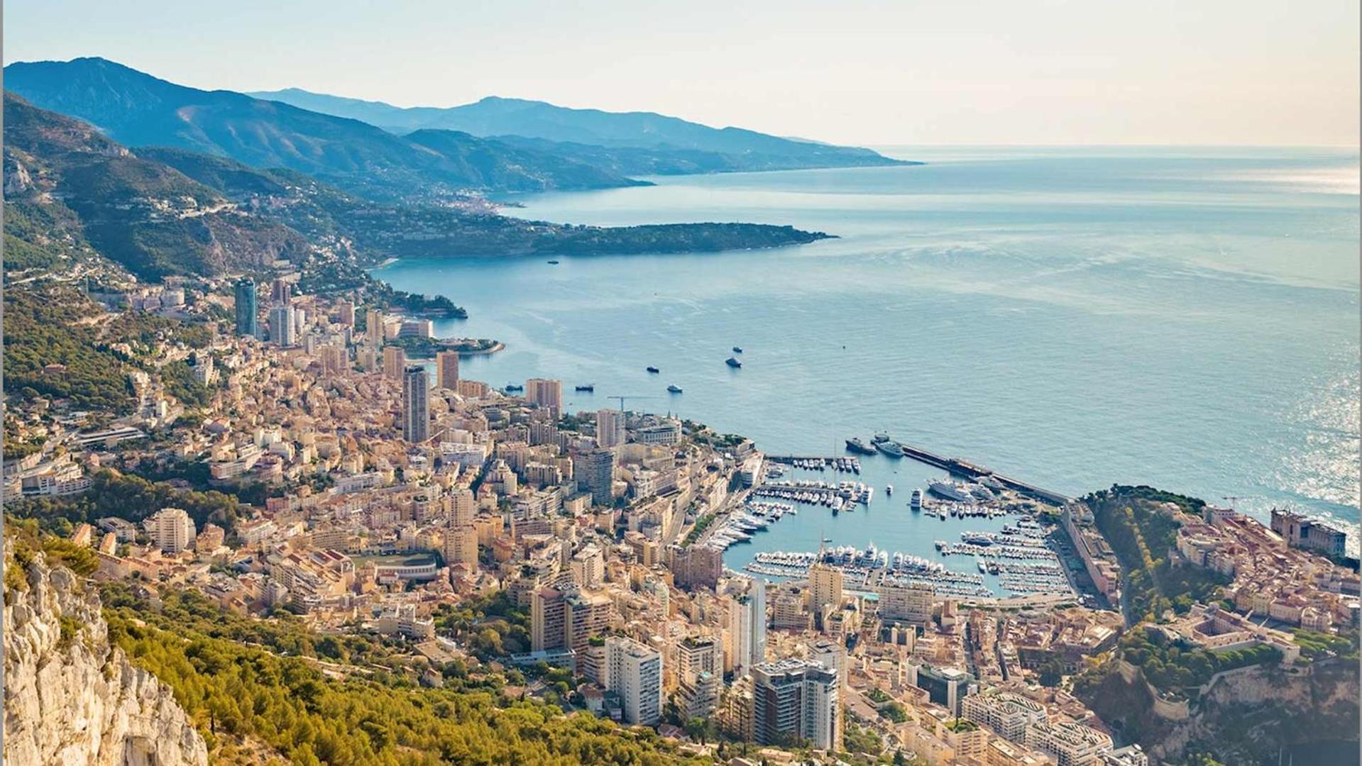 Penthouse Over Monaco Босолей Экстерьер фото