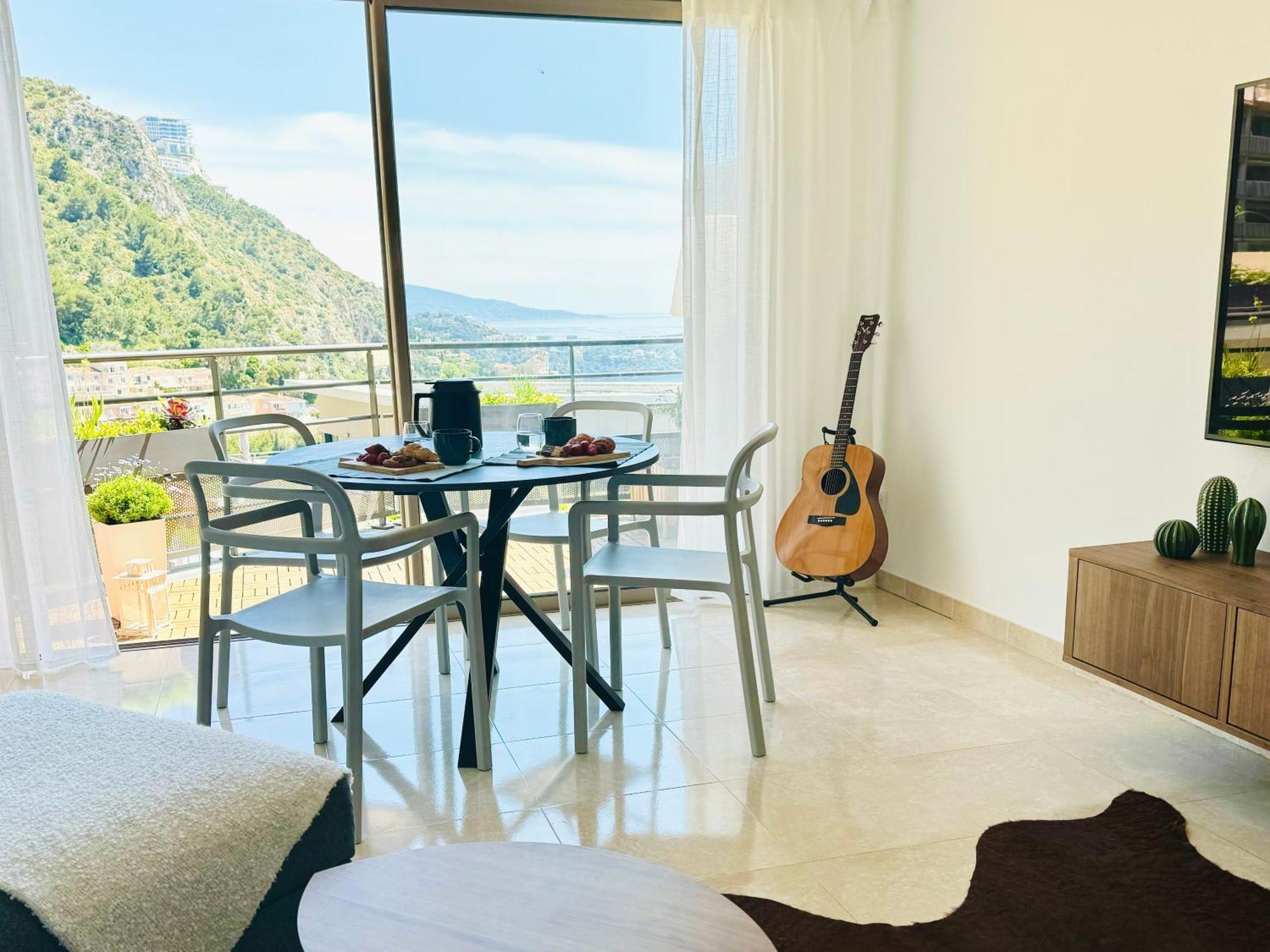 Penthouse Over Monaco Босолей Экстерьер фото