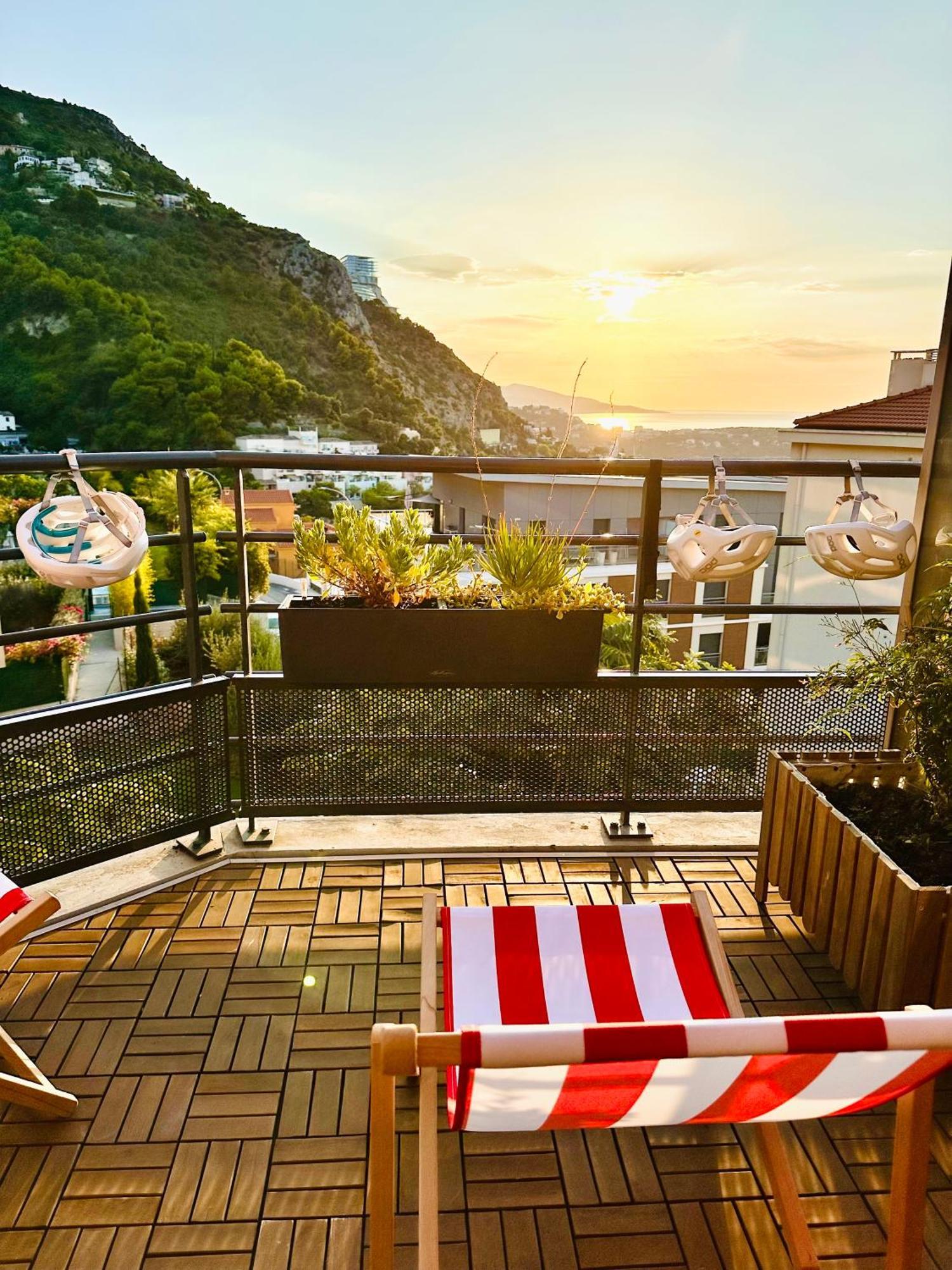 Penthouse Over Monaco Босолей Экстерьер фото